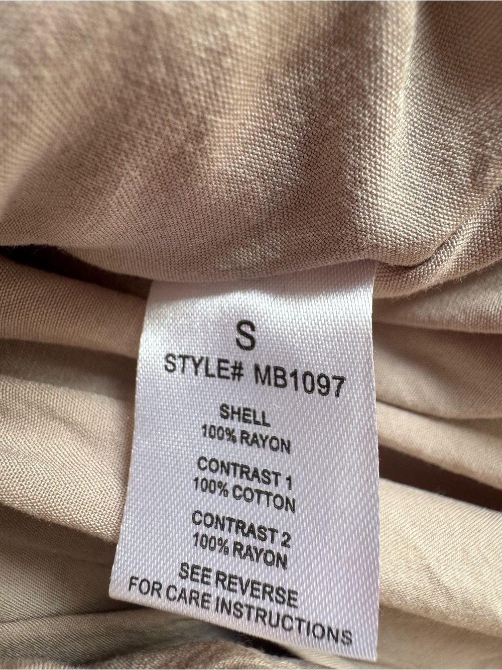 Oli & Hali Multi-Color Asymmetrical Patchwork Skirt - Picture 12 of 12